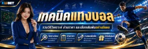 เทคนิคแทงบอล รวมวิธีวิเคราะห์ อ่านราคา และเลือกเดิมพันอย่างมีแผน